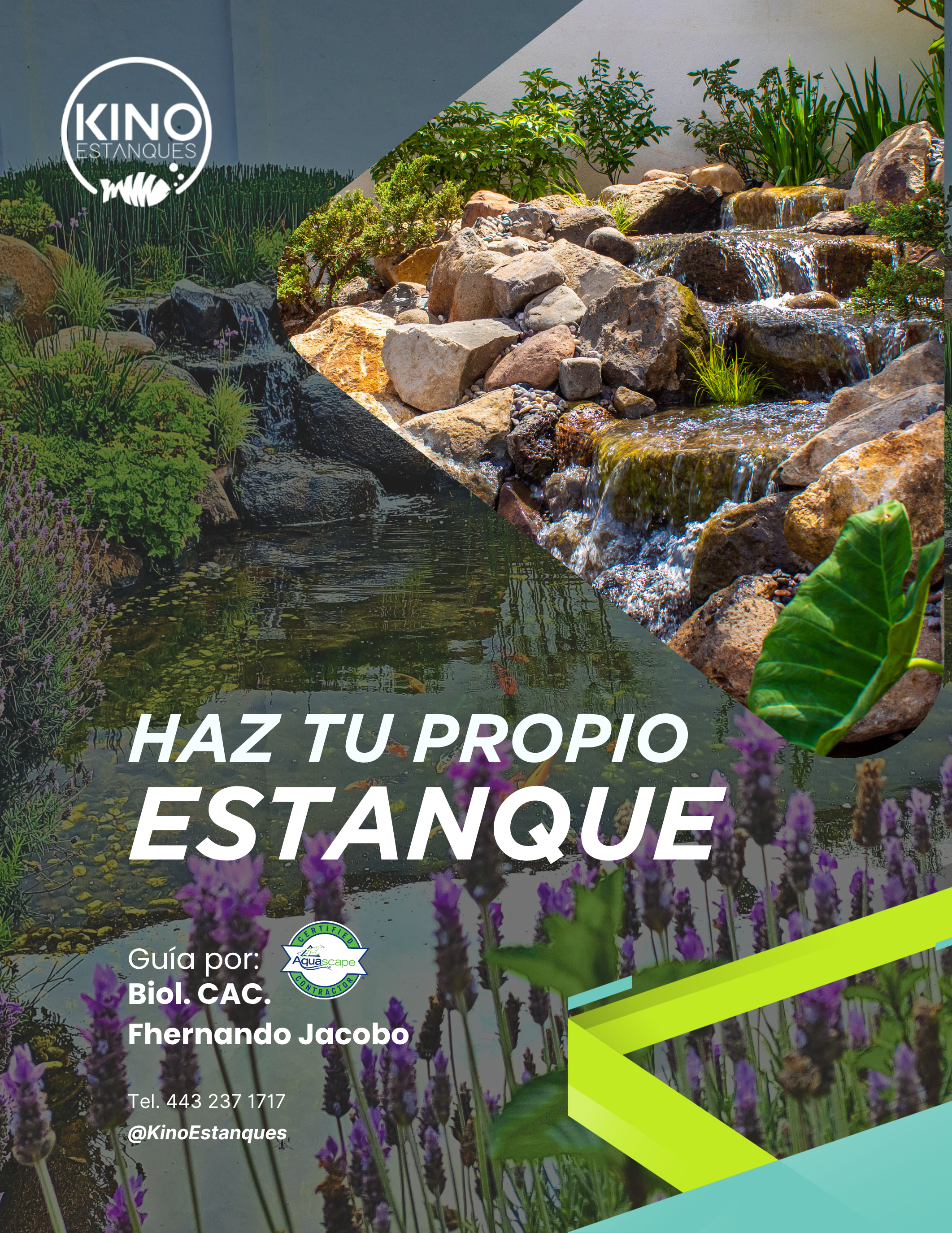 Portada Guía Haz Tu Propio Estanque